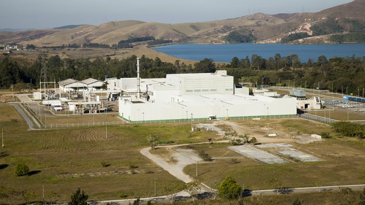 Fábrica de Combustível Nuclear da INB em Resende, no Rio de Janeiro